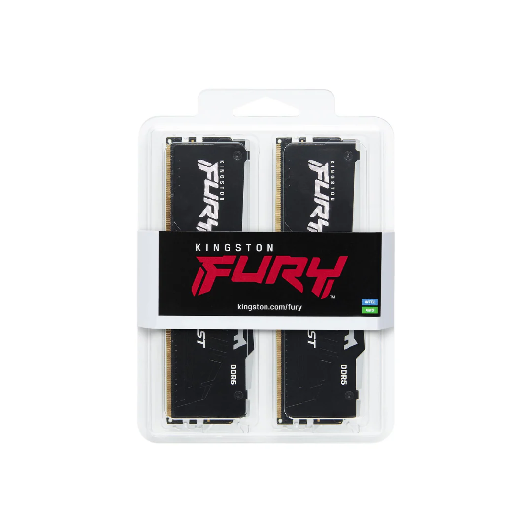 Kingston Fury Beast RGB 16G 8x2 DDR5 5600MHz CL36 KF556C36BBEAK2-16 Desktop Memory - Image 3