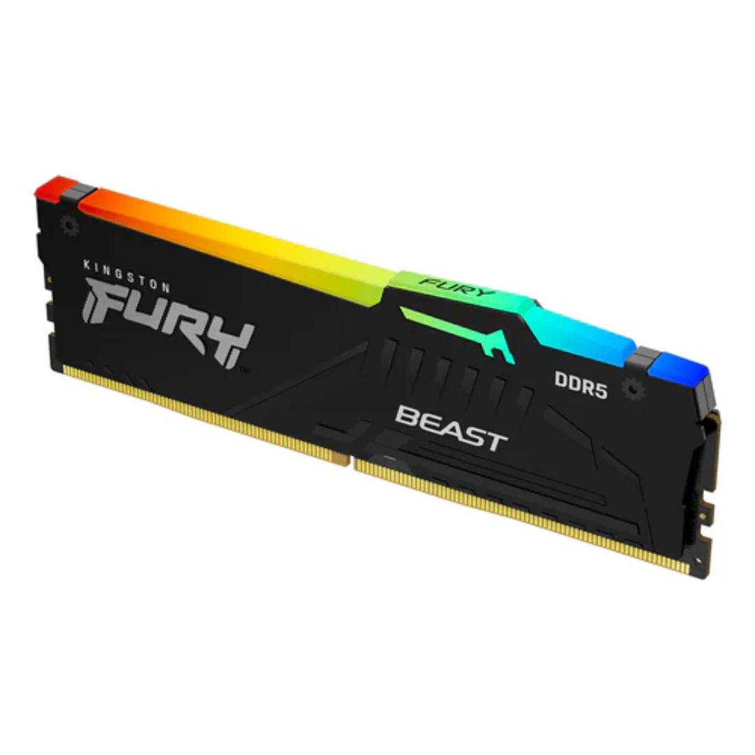 Kingston Fury Beast RGB 16GB single DDR5 6000MT/s CL30 KF560C30BBEA-16 - Image 2