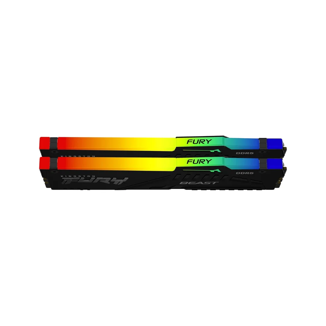 Kingston Fury Beast RGB 32GB DUAL DDR5 6000MT/s CL30 KF560C30BBAK2-32 - Image 3