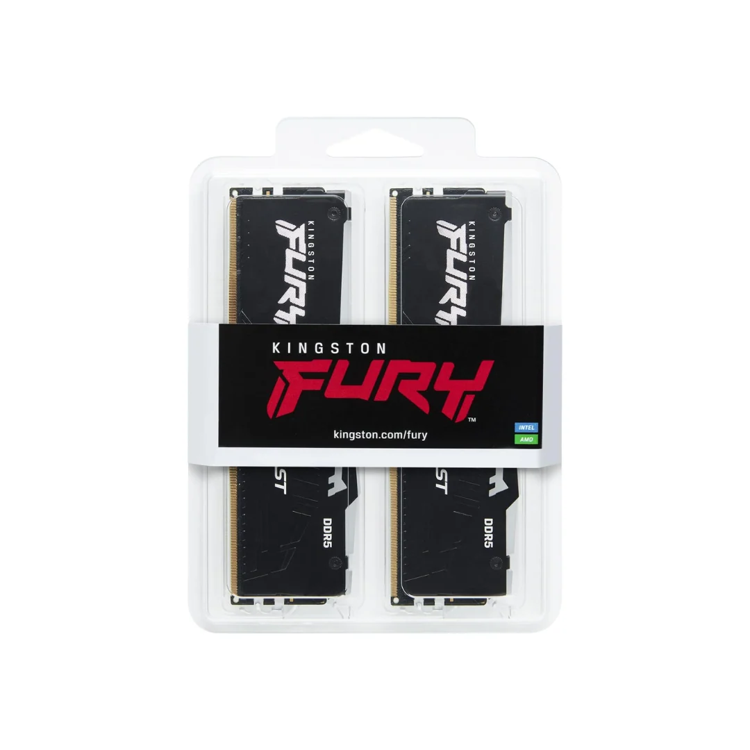 Kingston Fury Beast RGB 32GB DUAL DDR5 6000MT/s CL30 KF560C30BBAK2-32 - Image 4
