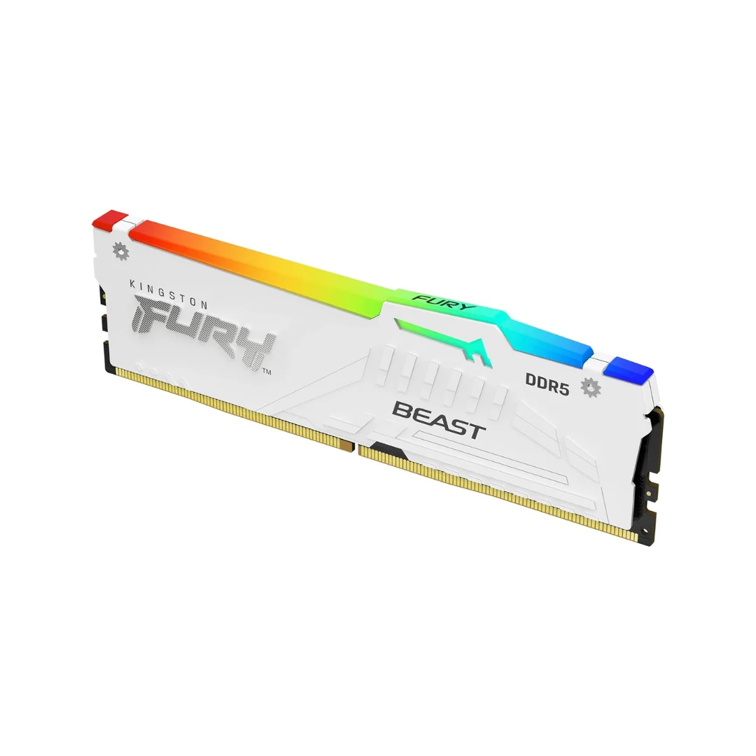 Kingston Fury Beast RGB 32GB DUAL DDR5 6000MT/s CL36 KF560C36BWE2AK2-32 - Image 2