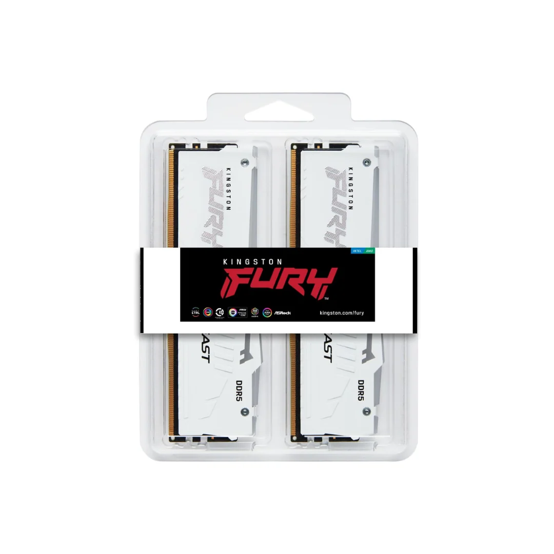 Kingston Fury Beast RGB 32GB DUAL DDR5 6000MT/s CL36 KF560C36BWE2AK2-32 - Image 4