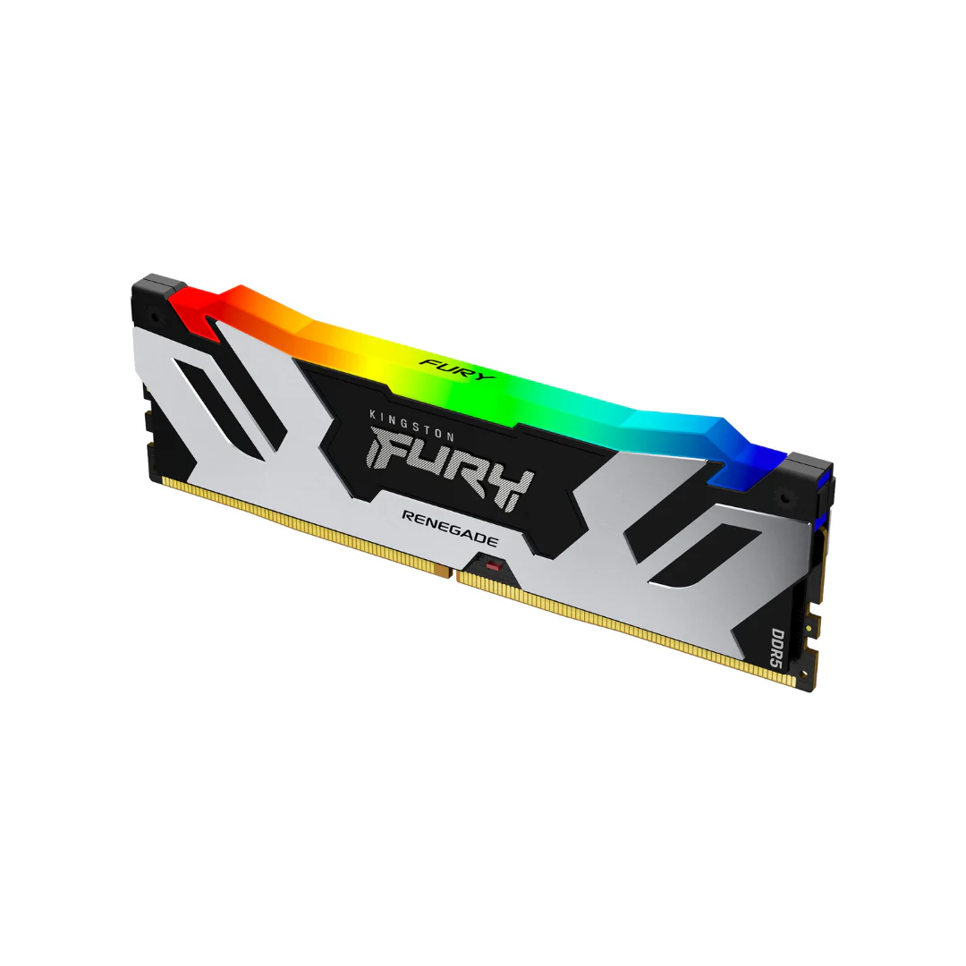 Kingston FURY Renegade RGB 16GB single DDR5 6400 CL32 Gaming Desktop Memory KF564C32RSA-16 - Image 2