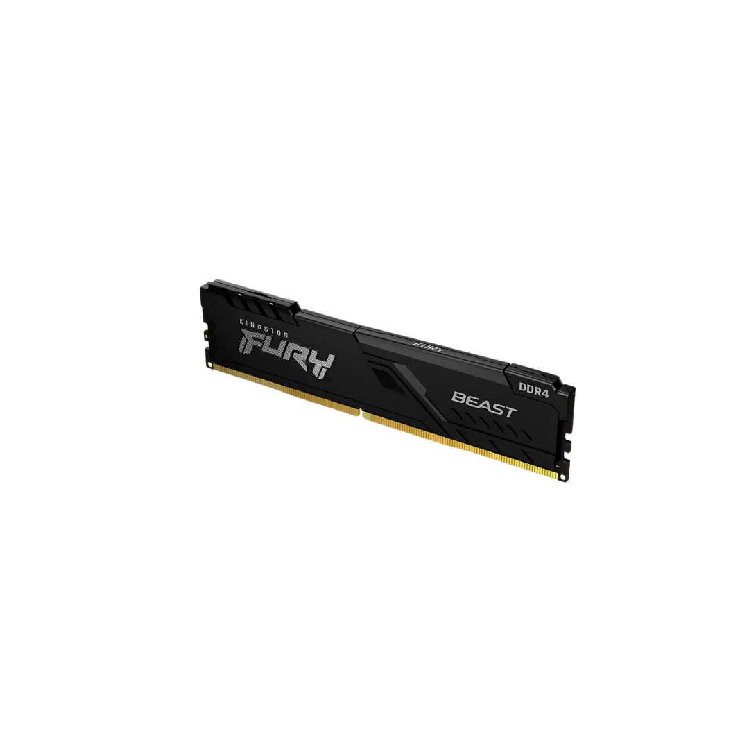 Kingston Fury Beast 32GB DDR4 3200 Black CL16 1.35v KF432C16BB/32 Desktop Memory - Image 2