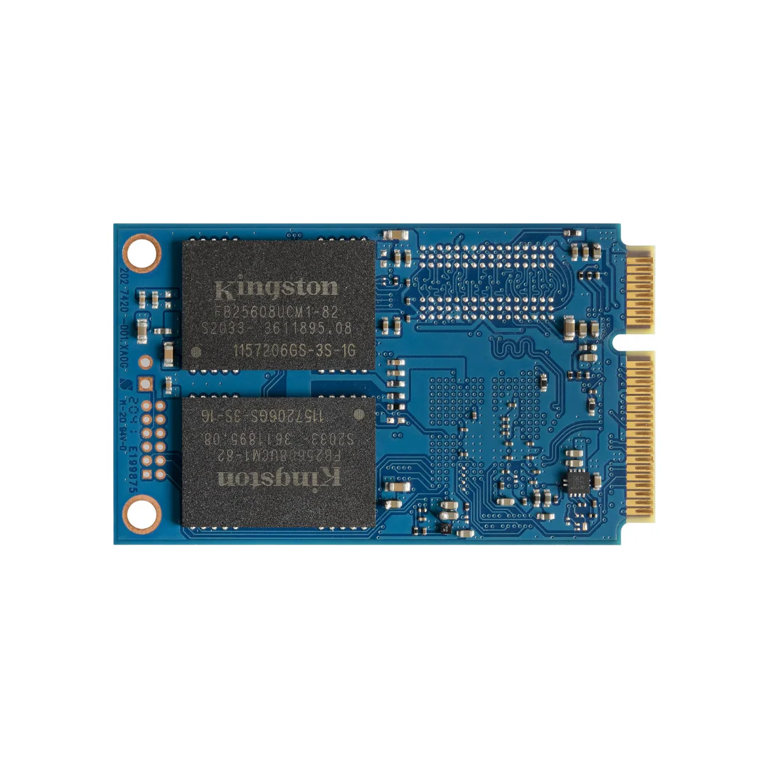 Kingston KC600 mSATA 256GB  2.5" SATA III 3D TLC NAND Internal SSD Drive SKC600MS/256G - Image 3