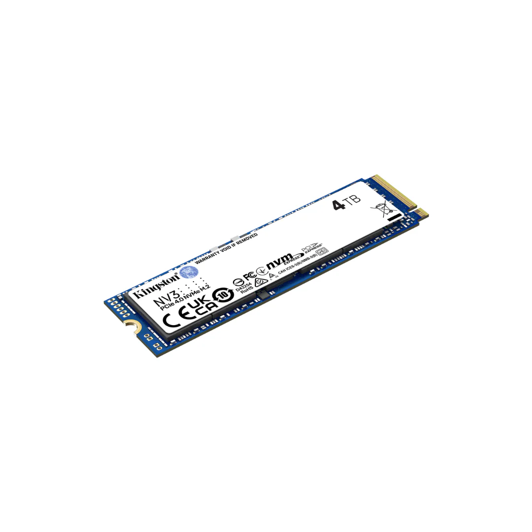 Kingston NV3 M.2 4TB NVMe PCIe 4.0 SSD SNV3S/4000G - Image 2