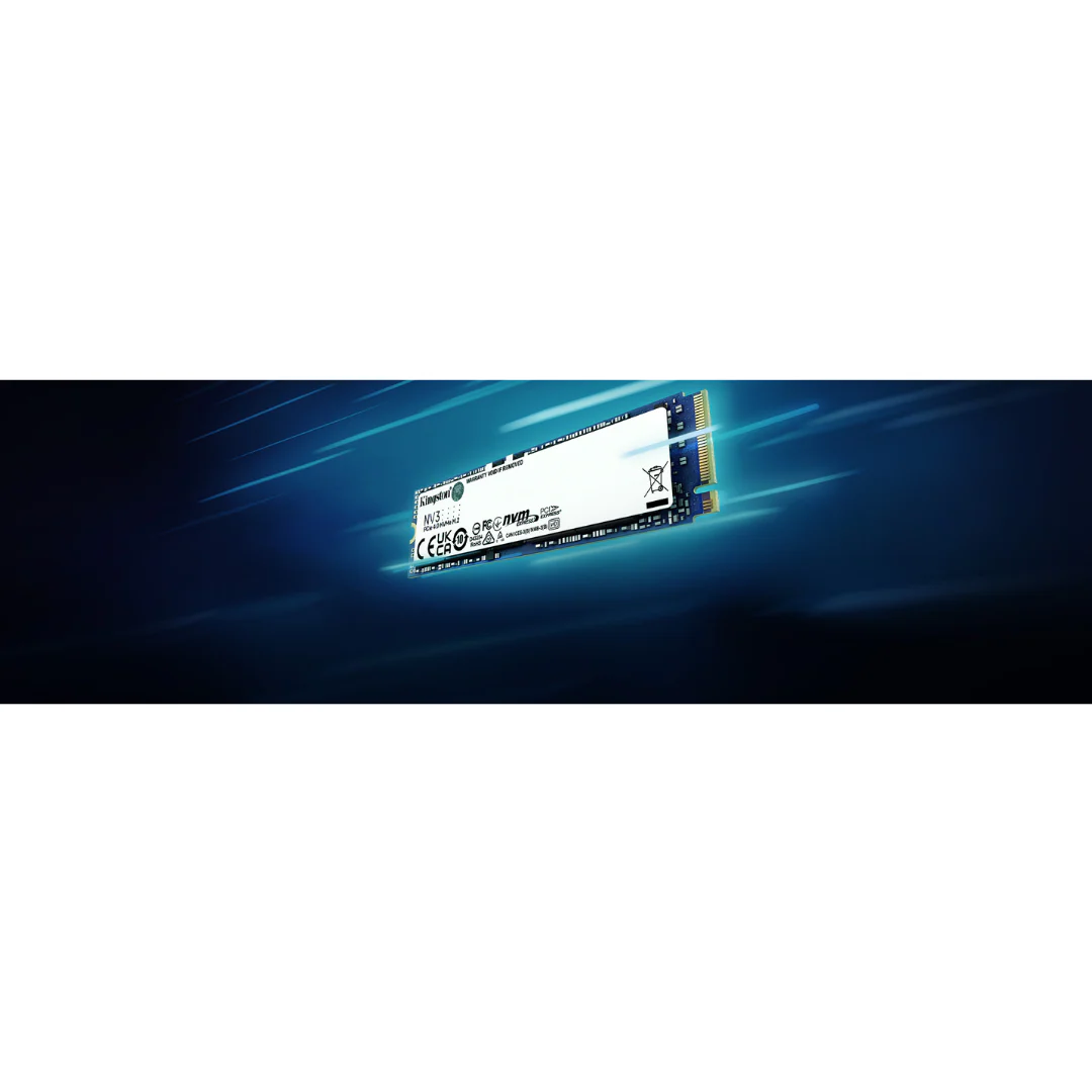 Kingston NV3 M.2 4TB NVMe PCIe 4.0 SSD SNV3S/4000G - Image 4