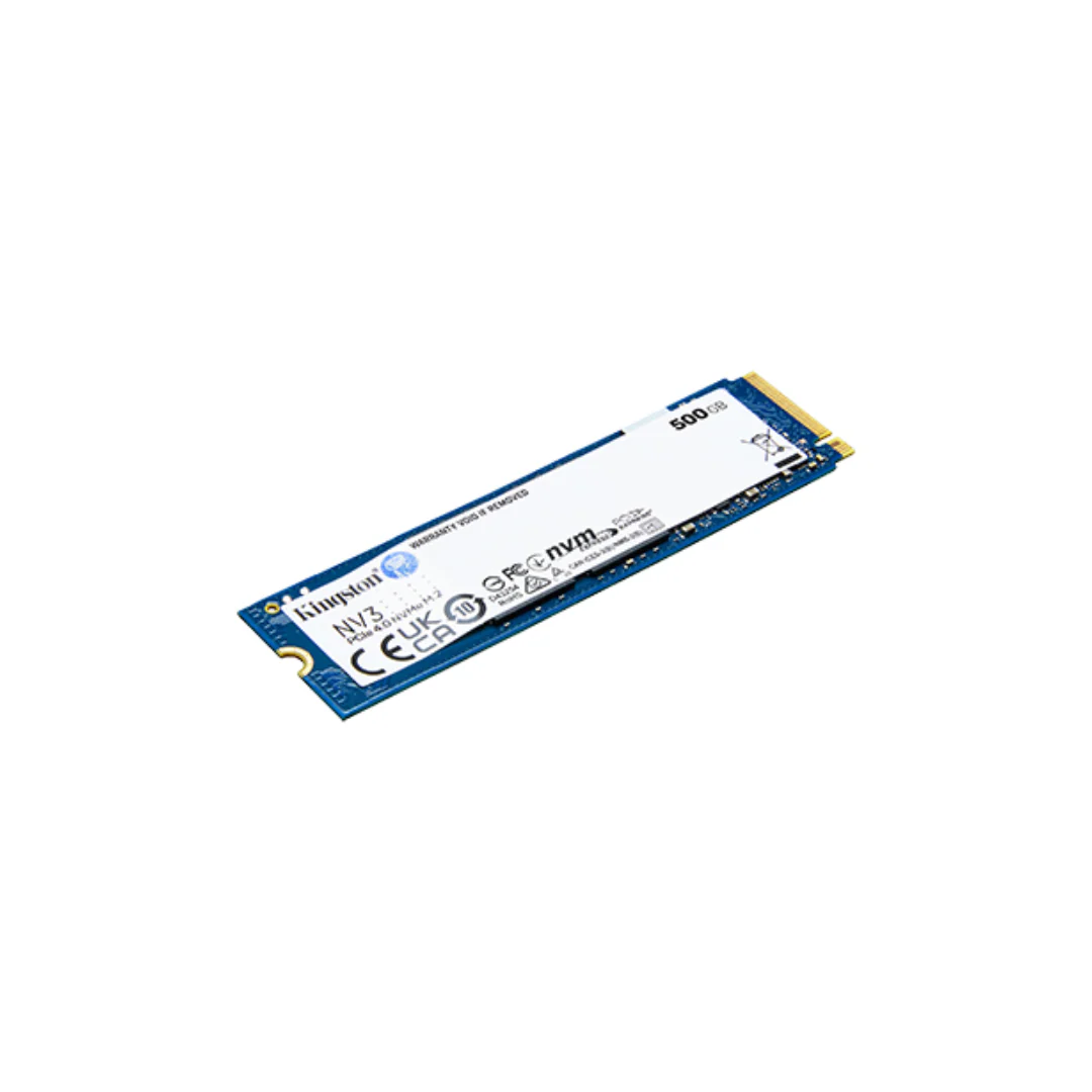 Kingston NV3 M.2 500GB NVMe PCIe 4.0 SSD SNV3S/500G - Image 2