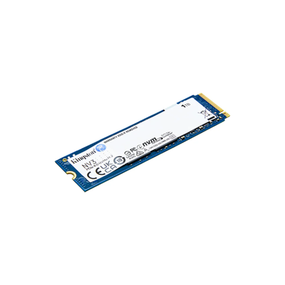 Kingston NV3 PCIe 4.0 NVMe M.2 Internal Desktop and Laptop SSD ( 1TB SNV3S/1000G - 2TB SNV3S/2000G ) - Image 3