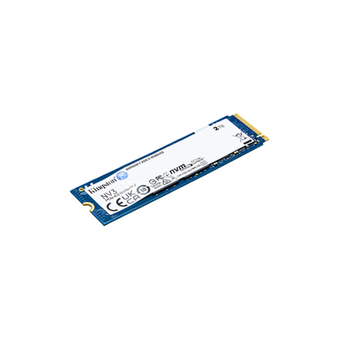 Kingston NV3 PCIe 4.0 NVMe M.2 Internal Desktop and Laptop SSD ( 1TB SNV3S/1000G - 2TB SNV3S/2000G ) - Image 4