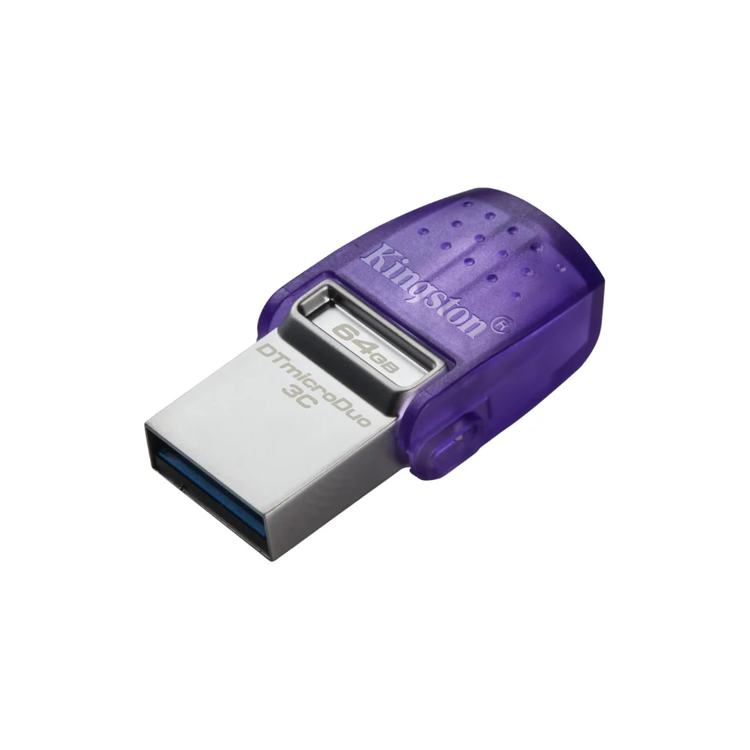 Kingston DataTraveler microDUO 3C Type-C OTG USB 3.2 Gen 1 ( 64GB | 128GB ) - Image 3