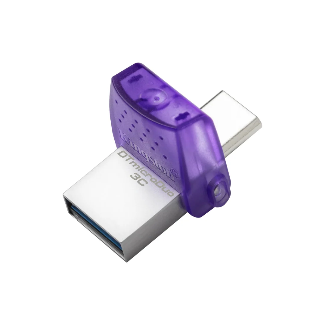 Kingston DataTraveler microDUO 3C Type-C OTG USB 3.2 Gen 1 ( 64GB | 128GB ) - Image 4