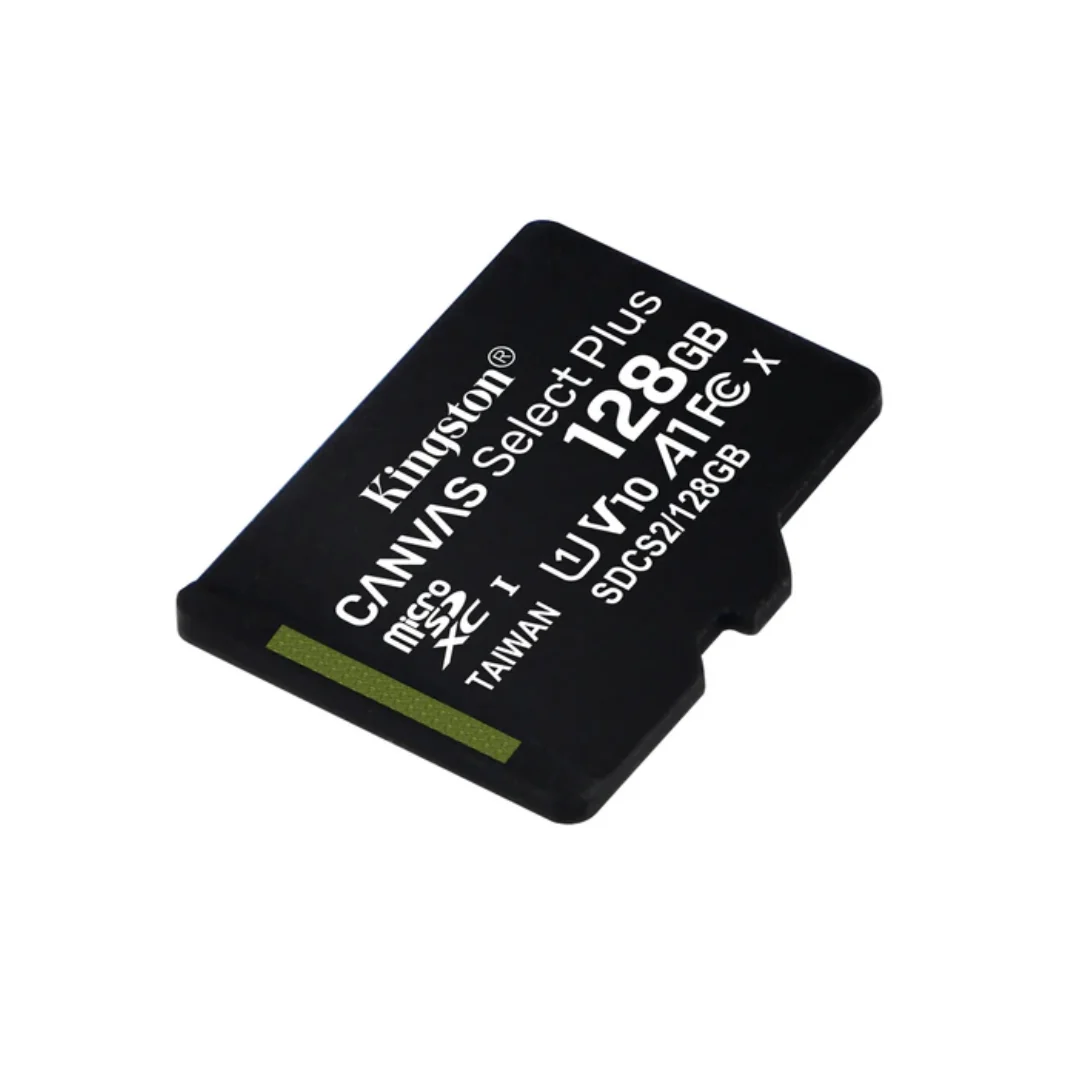 Kingston SDCS3/128GB Canvas Select Plus 128GB 100mb/s MicroSD Memory Card with Android A1 Performance Class - Image 2