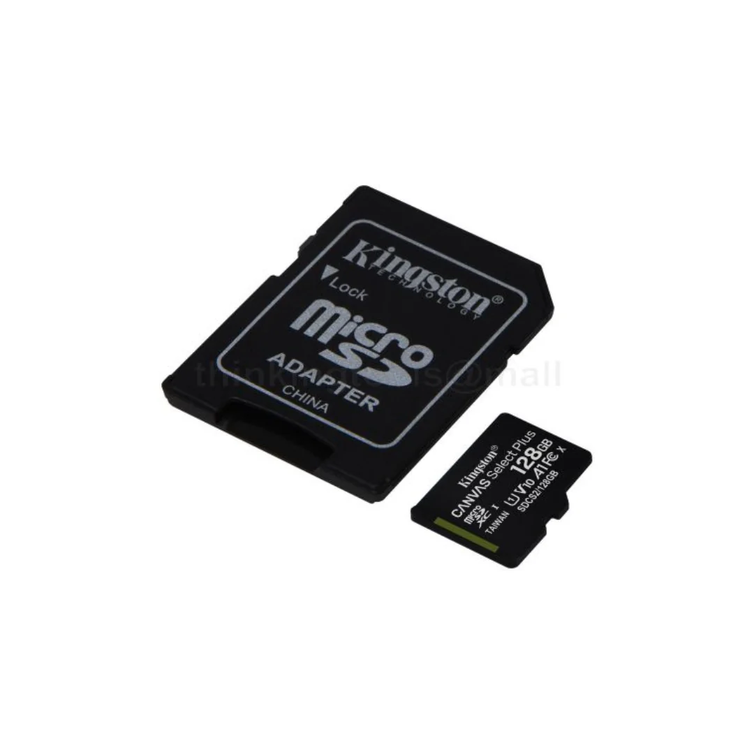 Kingston SDCS3/128GB Canvas Select Plus 128GB 100mb/s MicroSD Memory Card with Android A1 Performance Class - Image 4