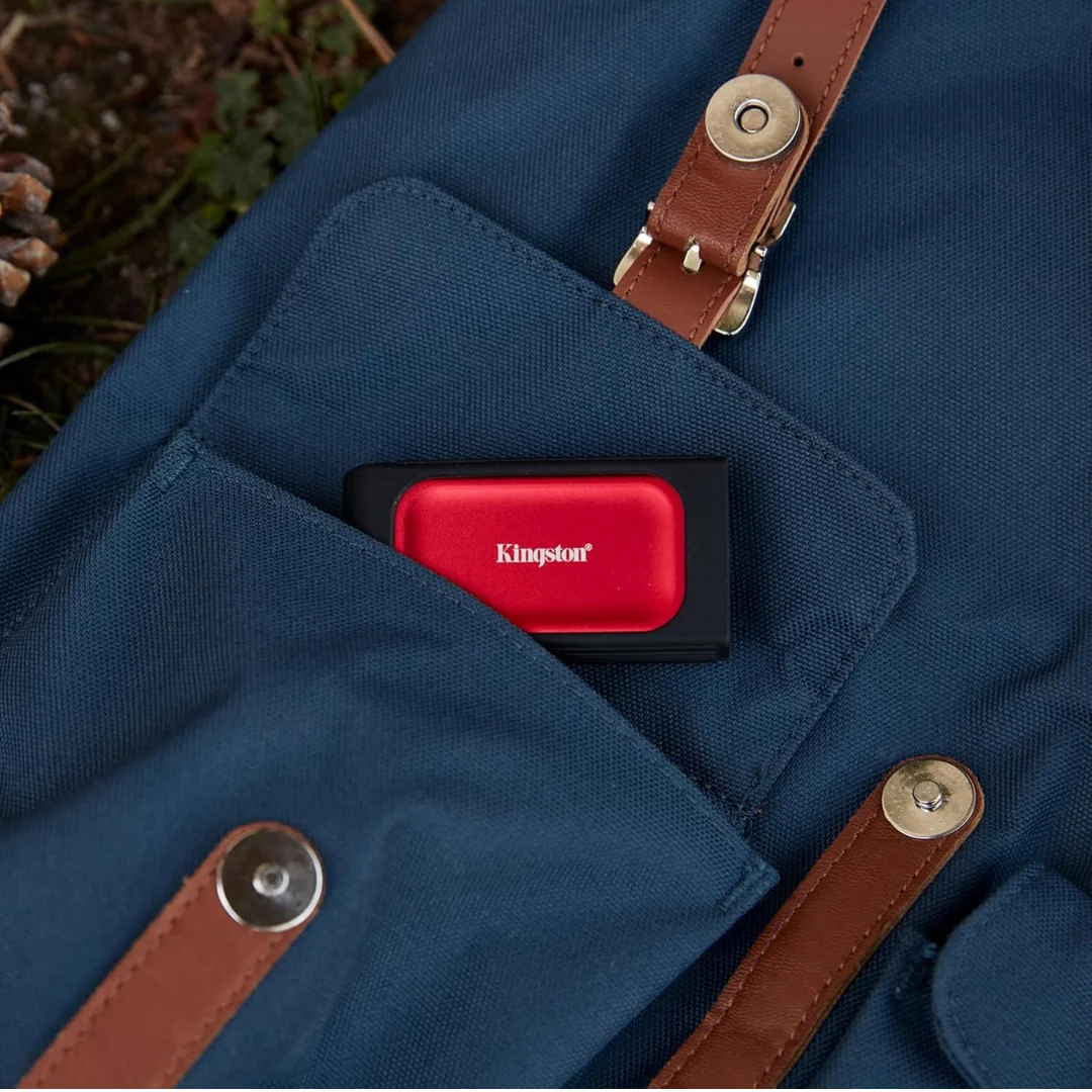 Kingston XS1000R 2TB SXS1000R/2000G External SSD Pocket-Sized USB 3.2 Gen 2  Up to 1050MBs - Image 3