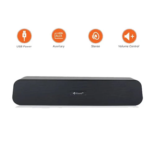 Kisonli i-570 Multimedia Double Speaker Soundbar