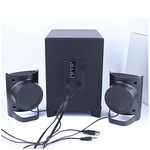 Kisonli TM-6000U USB 2.1 Multimedia BT Speaker (Black) - Image 3