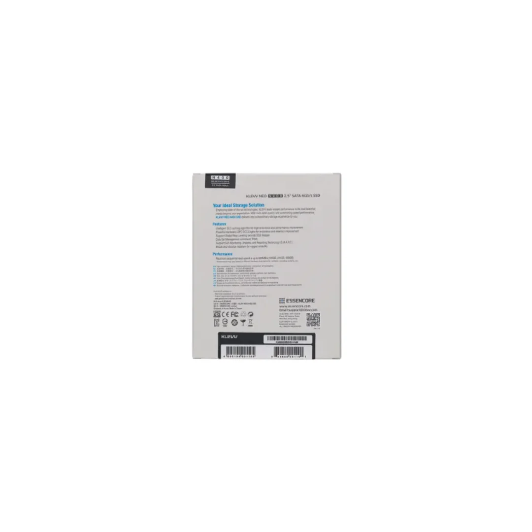 Klevv Neo N400 240GB 2.5 SATA 6GB/s SSD K240GSSDS3-N40 - Image 3