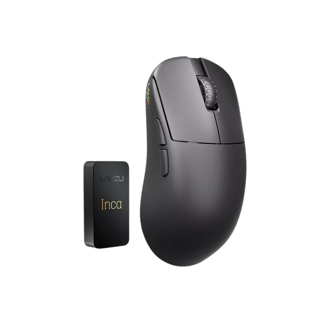 Lamzu Inca 8K Superlight Wireless Gaming Mouse ( Black | White ) - Image 2