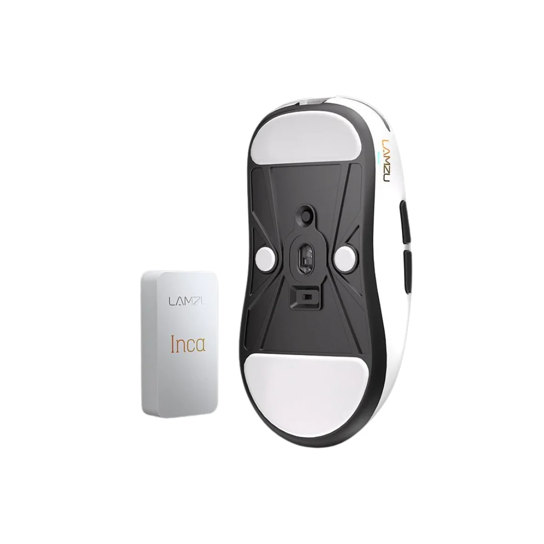 Lamzu Inca 8K Superlight Wireless Gaming Mouse ( Black | White ) - Image 6