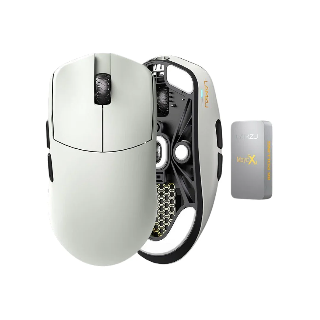 Lamzu Maya X 8K Superlight Wireless Gaming Mouse - Image 12