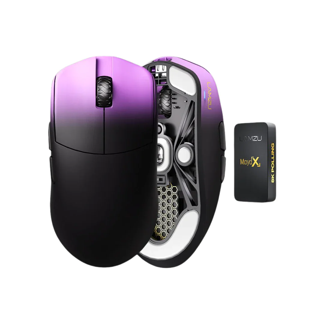 Lamzu Maya X 8K Superlight Wireless Gaming Mouse - Image 14