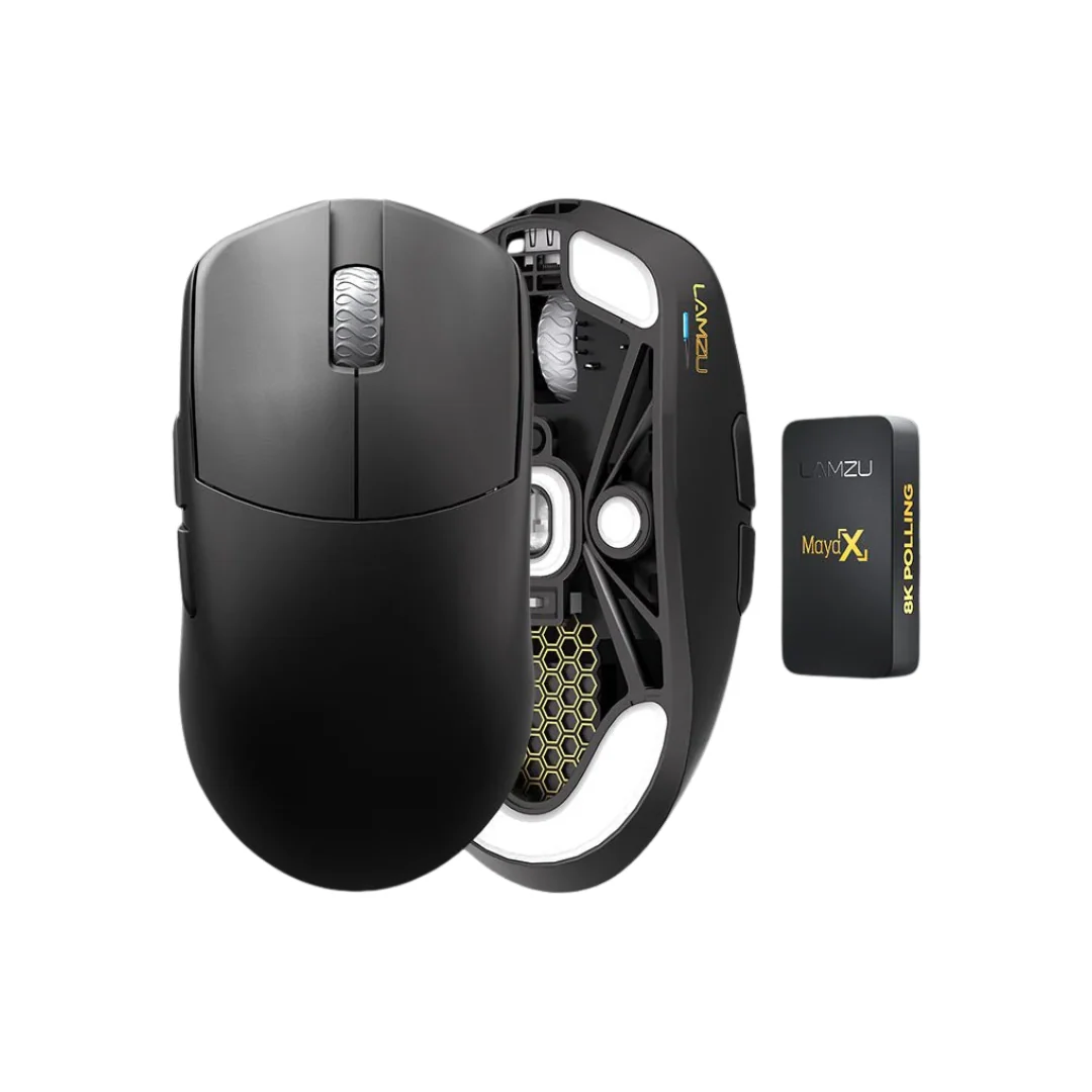 Lamzu Maya X 8K Superlight Wireless Gaming Mouse - Image 4