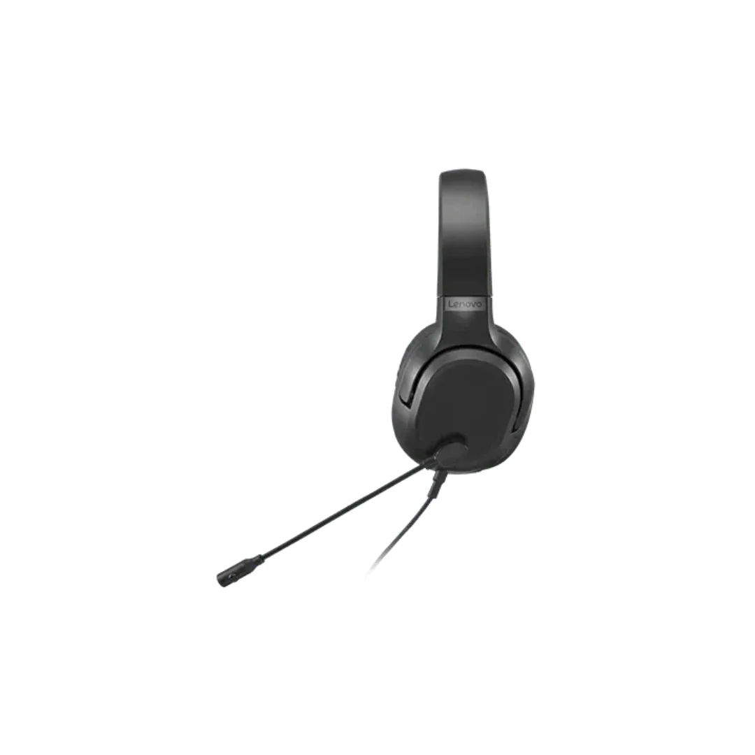 Lenovo Ideapad H100 Black Gaming Headset - Image 2