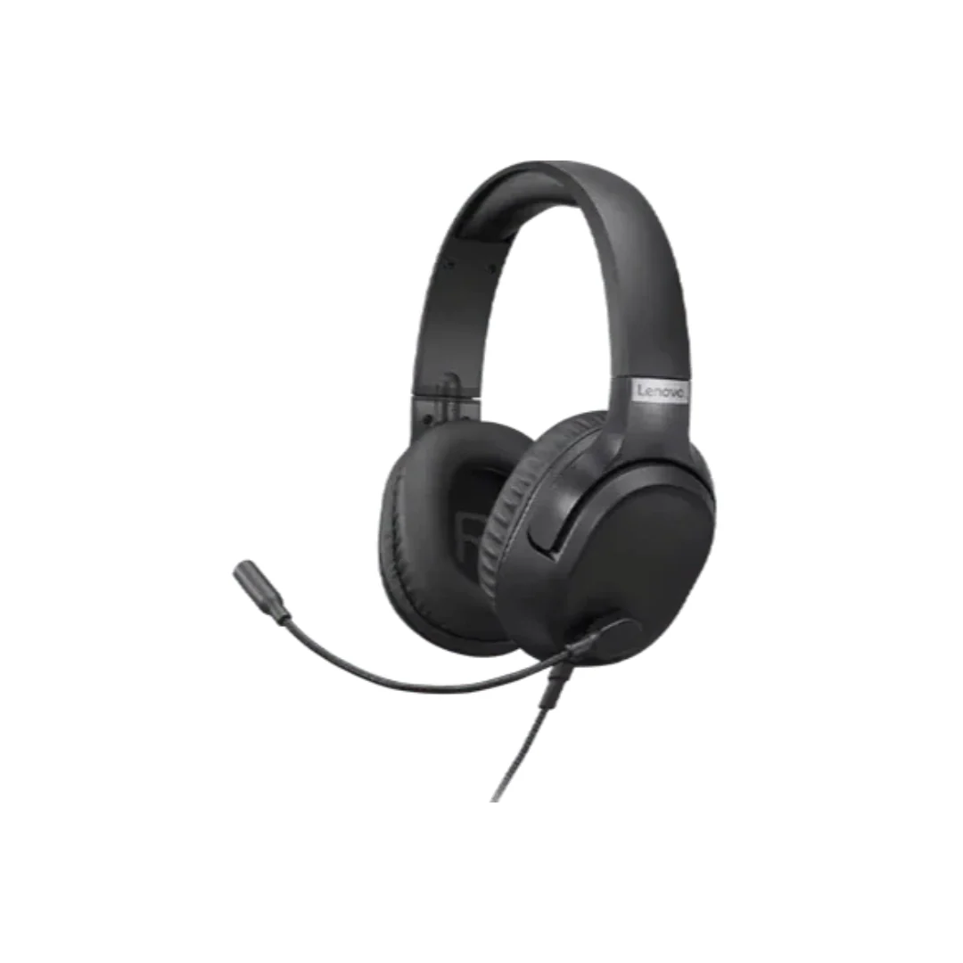 Lenovo Ideapad H100 Black Gaming Headset - Image 3