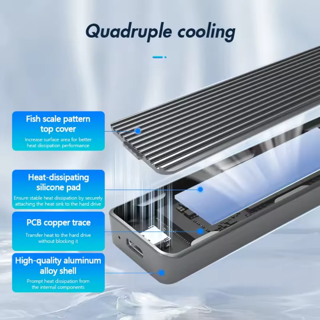 Lenovo ThinkPlus K02 NVMe SSD Enclosure - Image 3