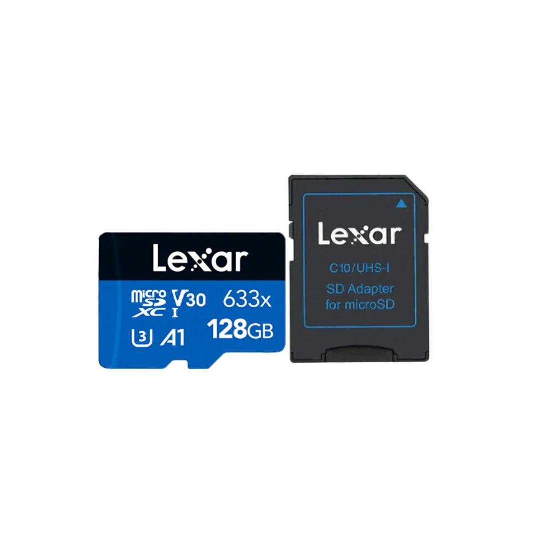 Lexar High Performance 633x SDXC CLASS10 Micro SD Card w/ adapter - Image 4