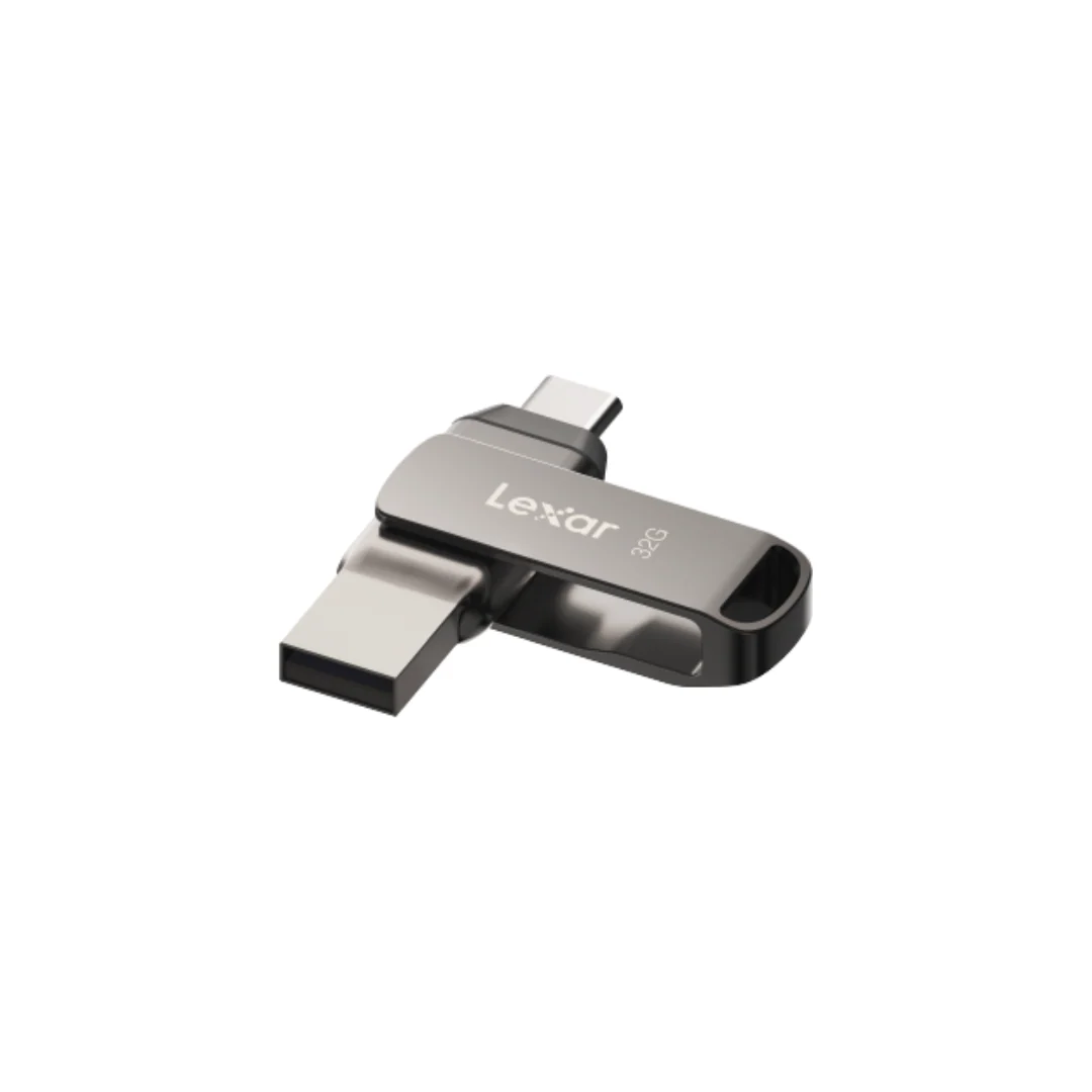 Lexar JumpDrive Dual Drive D400 32GB | 64GB | 128GB | 256GB USB 3.1 Type-C Metal Housing Flash Drive - Image 3