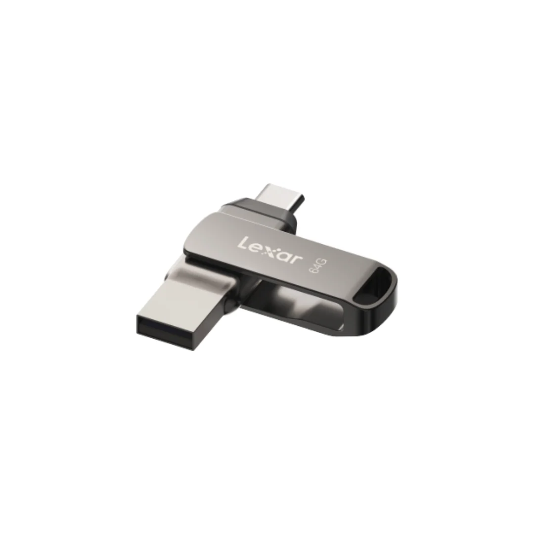 Lexar JumpDrive Dual Drive D400 32GB | 64GB | 128GB | 256GB USB 3.1 Type-C Metal Housing Flash Drive - Image 4