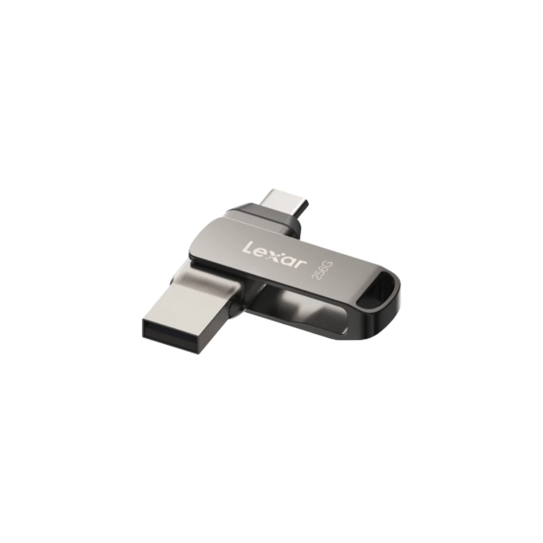 Lexar JumpDrive Dual Drive D400 32GB | 64GB | 128GB | 256GB USB 3.1 Type-C Metal Housing Flash Drive - Image 6