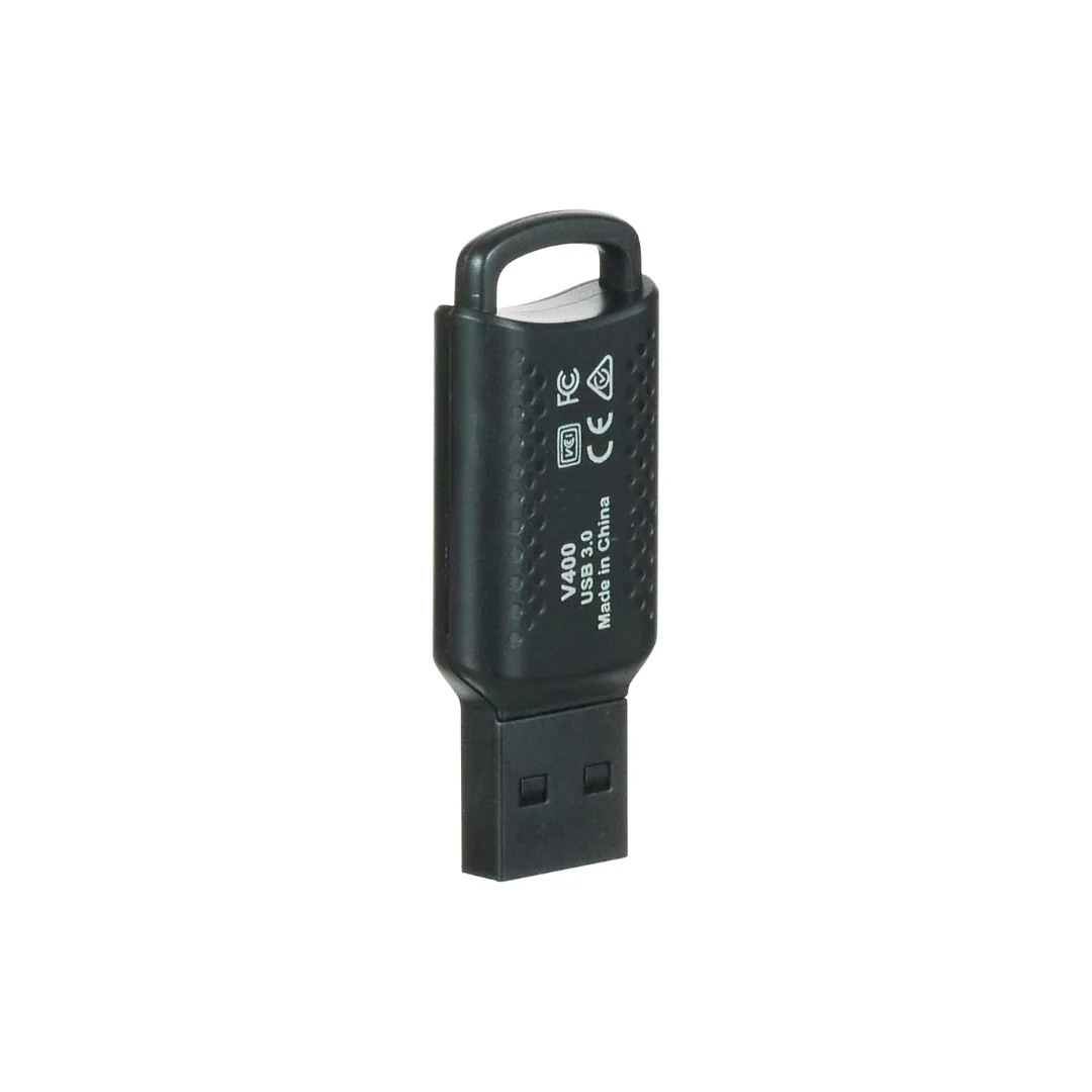 Lexar JumpDrive V400 32GB USB 3.0 up to 100MB/s Compact Flash Drive With Key Ring Loop - Image 3