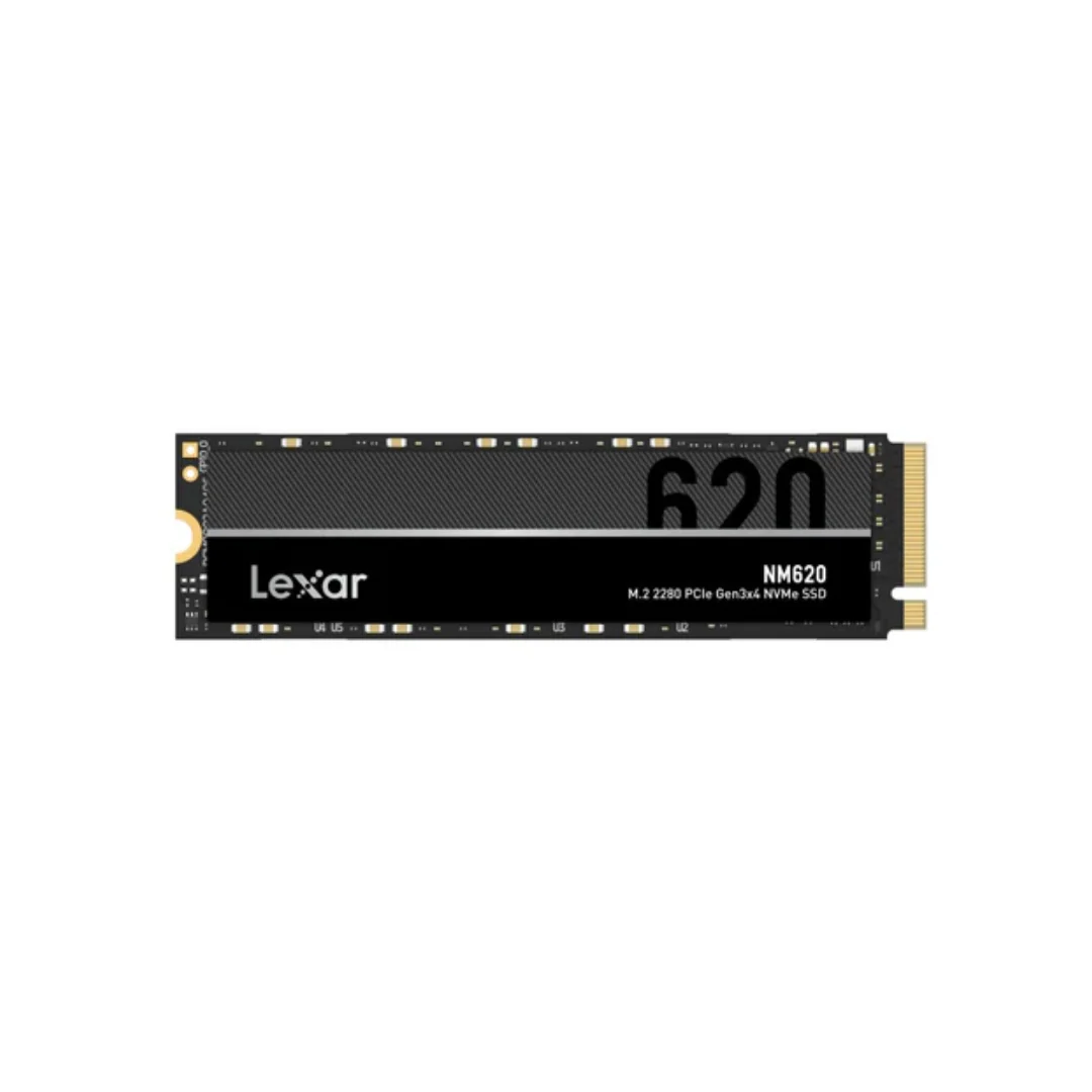 Lexar NM620 M.2 1TB NVMe SSD Gen3x4 PCIe 2280 3500MB/s Read LNM620X001T-RNNNG