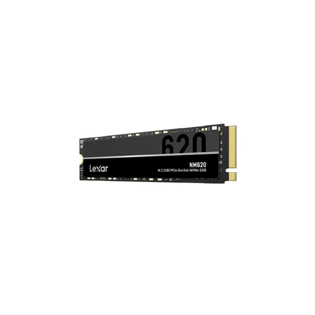 Lexar NM620 M.2 256GB NVMe SSD Gen3x4 PCIe 2280 3500MB/s Read LNM620X256G-RNNNG - Image 2