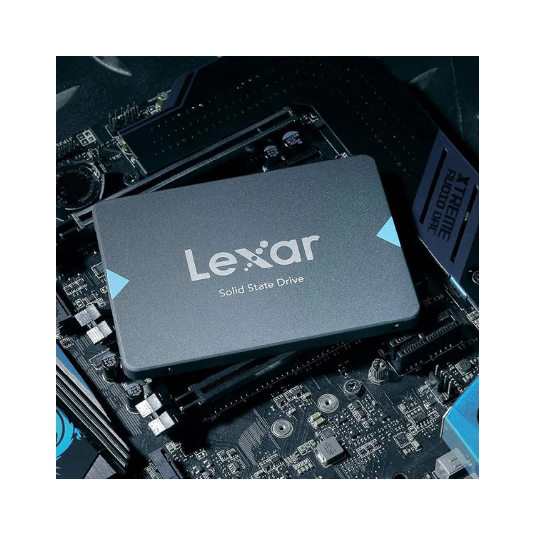 Lexar NQ100 1TB 2.5 SATA III SSD 6Gb/s Up to 550MB/s Read – LNQ100X001T-RNNNG - Image 2