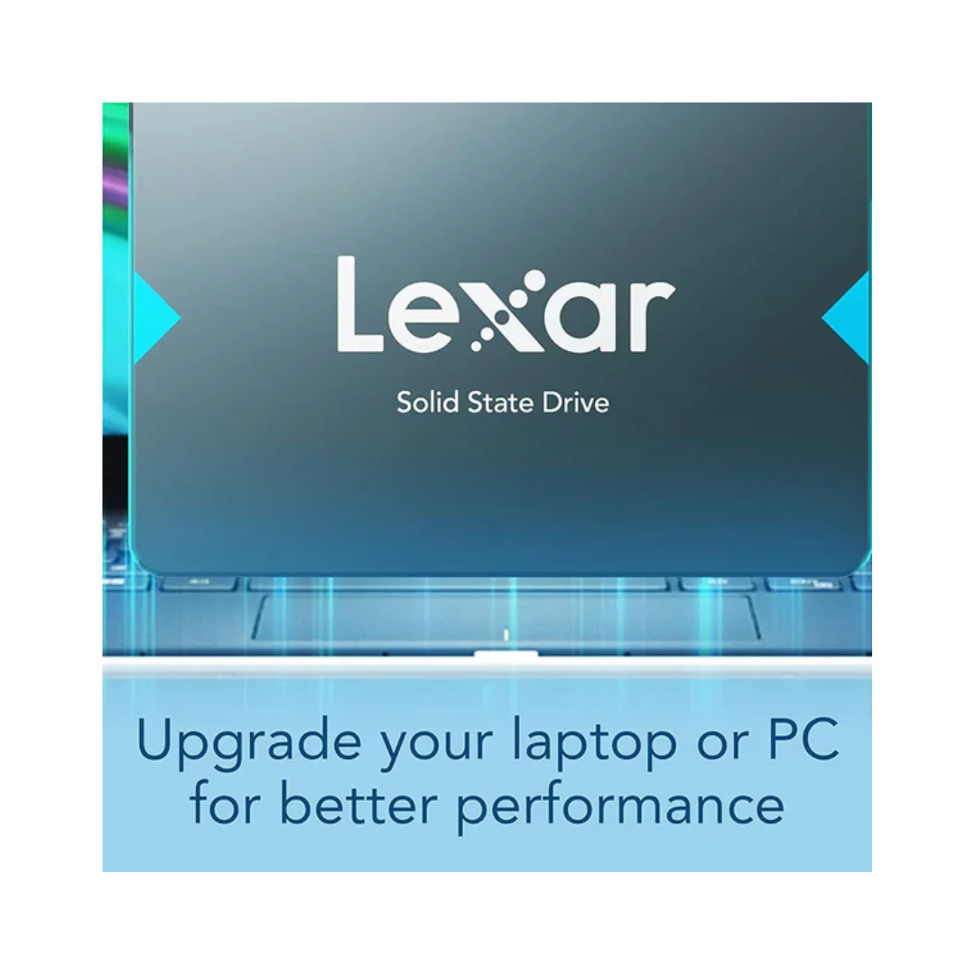 Lexar NQ100 1TB 2.5 SATA III SSD 6Gb/s Up to 550MB/s Read – LNQ100X001T-RNNNG - Image 3