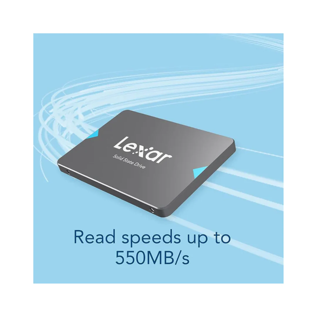 Lexar NQ100 1TB 2.5 SATA III SSD 6Gb/s Up to 550MB/s Read – LNQ100X001T-RNNNG - Image 4