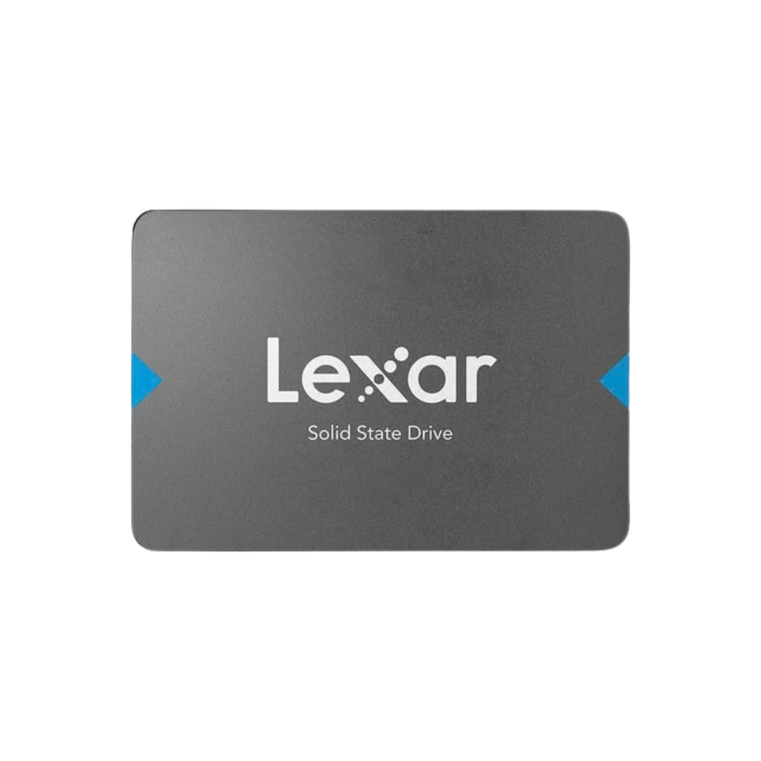 Lexar NQ100 480GB 2.5 SATA III SSD 6Gb/s Up to 550MB/s Read – LNQ100X480G-RNNNG