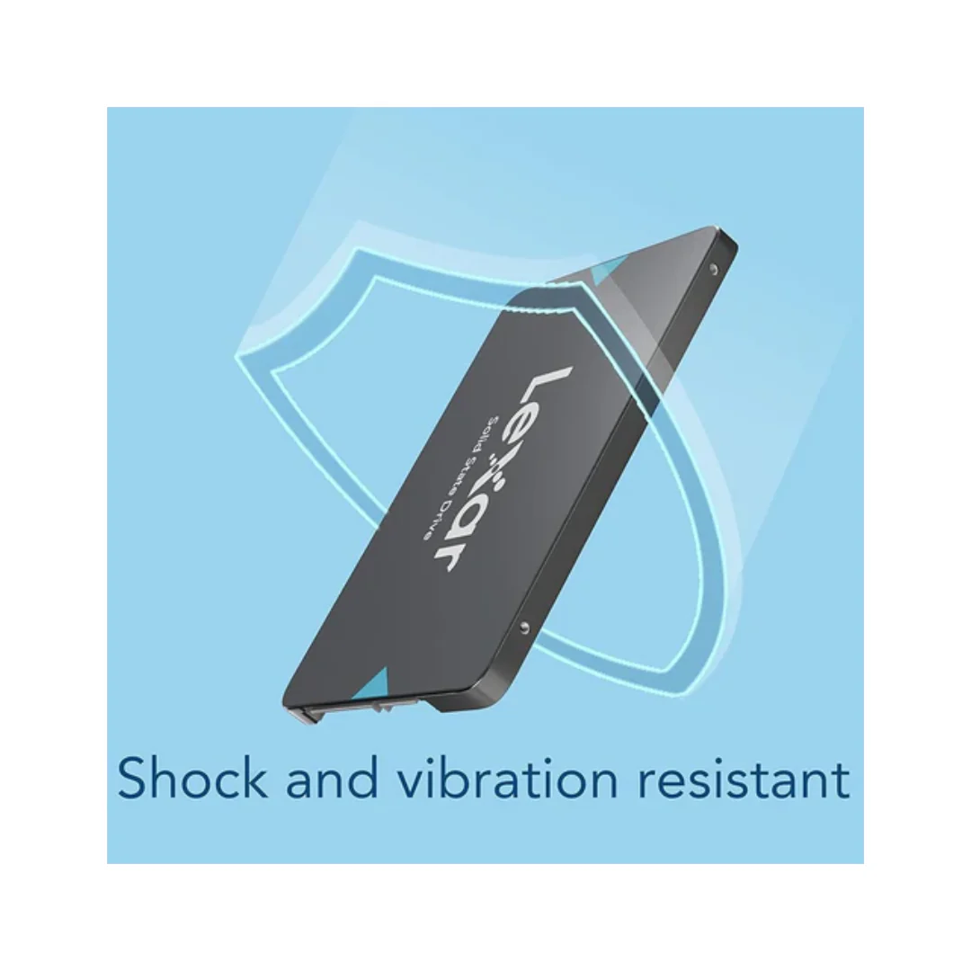 Lexar NQ100 480GB 2.5 SATA III SSD 6Gb/s Up to 550MB/s Read – LNQ100X480G-RNNNG - Image 3
