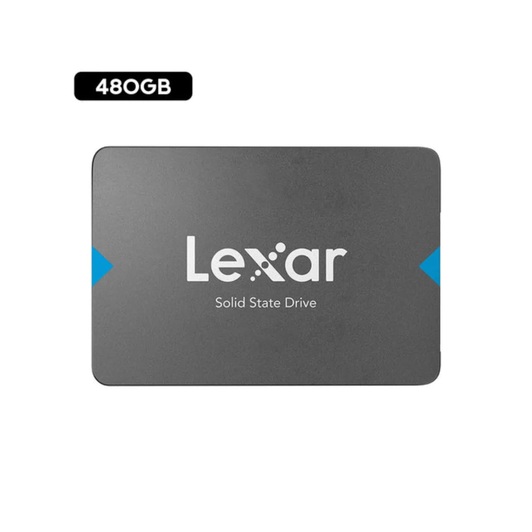 Lexar NQ100 480GB 2.5 SATA III SSD 6Gb/s Up to 550MB/s Read – LNQ100X480G-RNNNG - Image 4