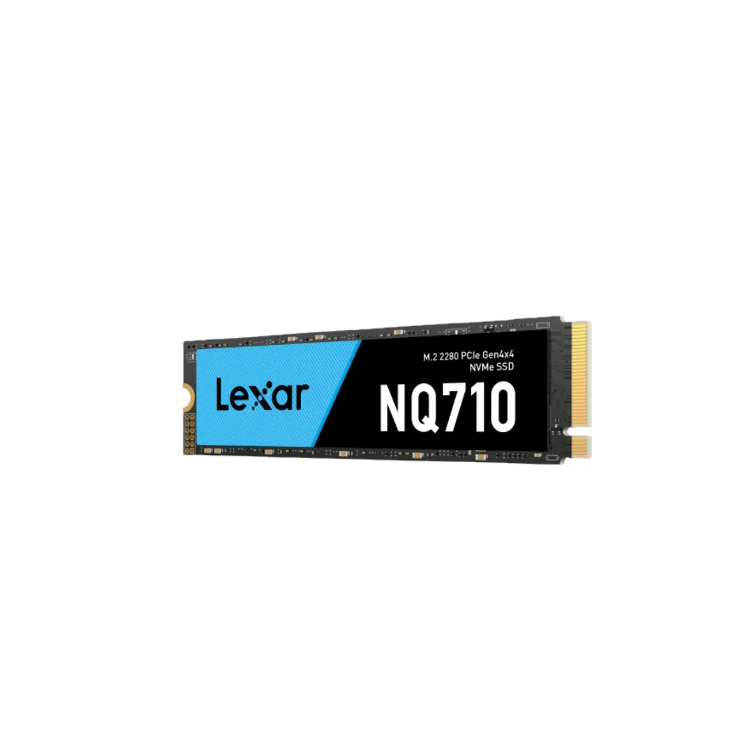 Lexar NQ710 M.2 500GB NVMe SSD Gen4 LNQ710X500G-RNNNG - Image 2