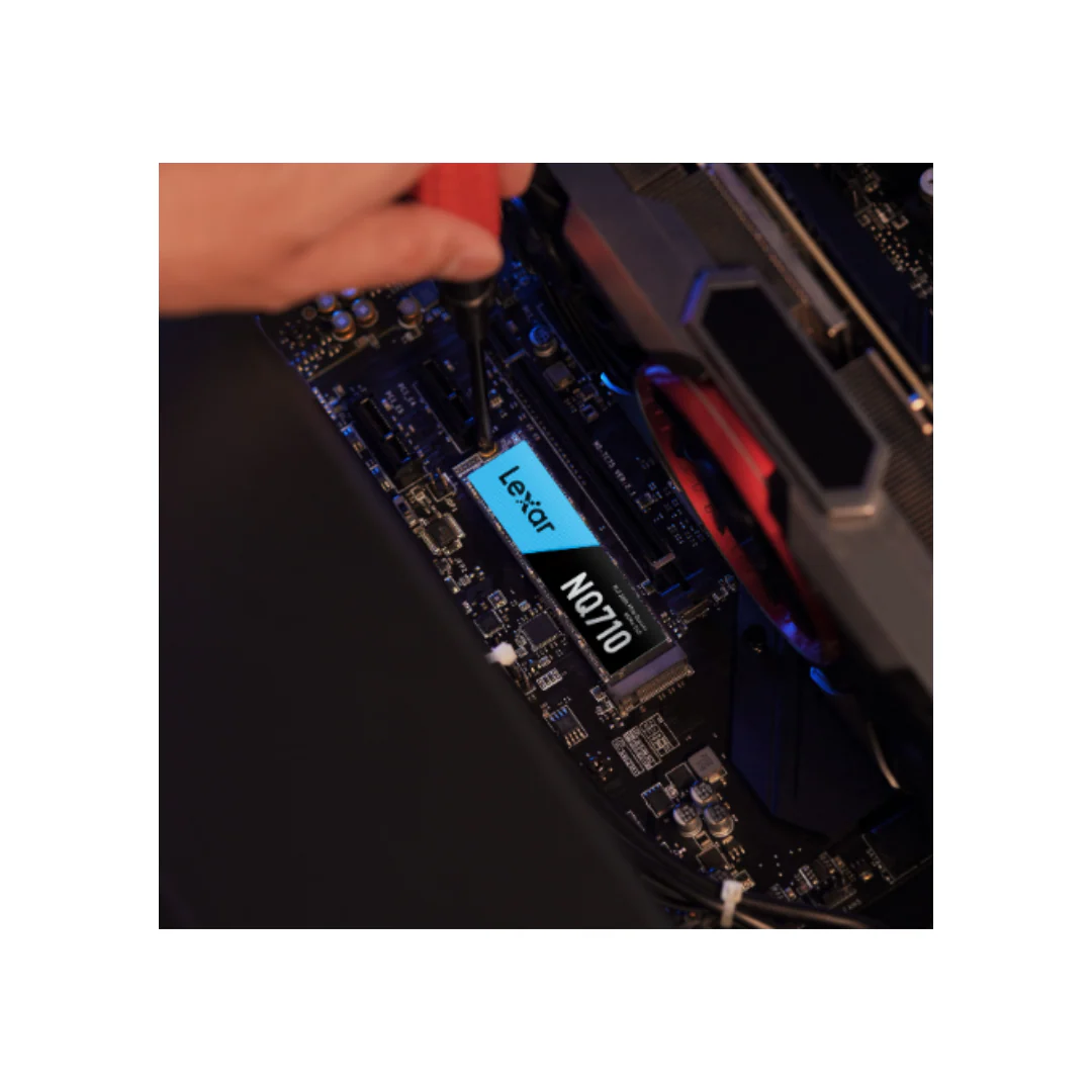 Lexar NQ710 M.2 500GB NVMe SSD Gen4 LNQ710X500G-RNNNG - Image 3