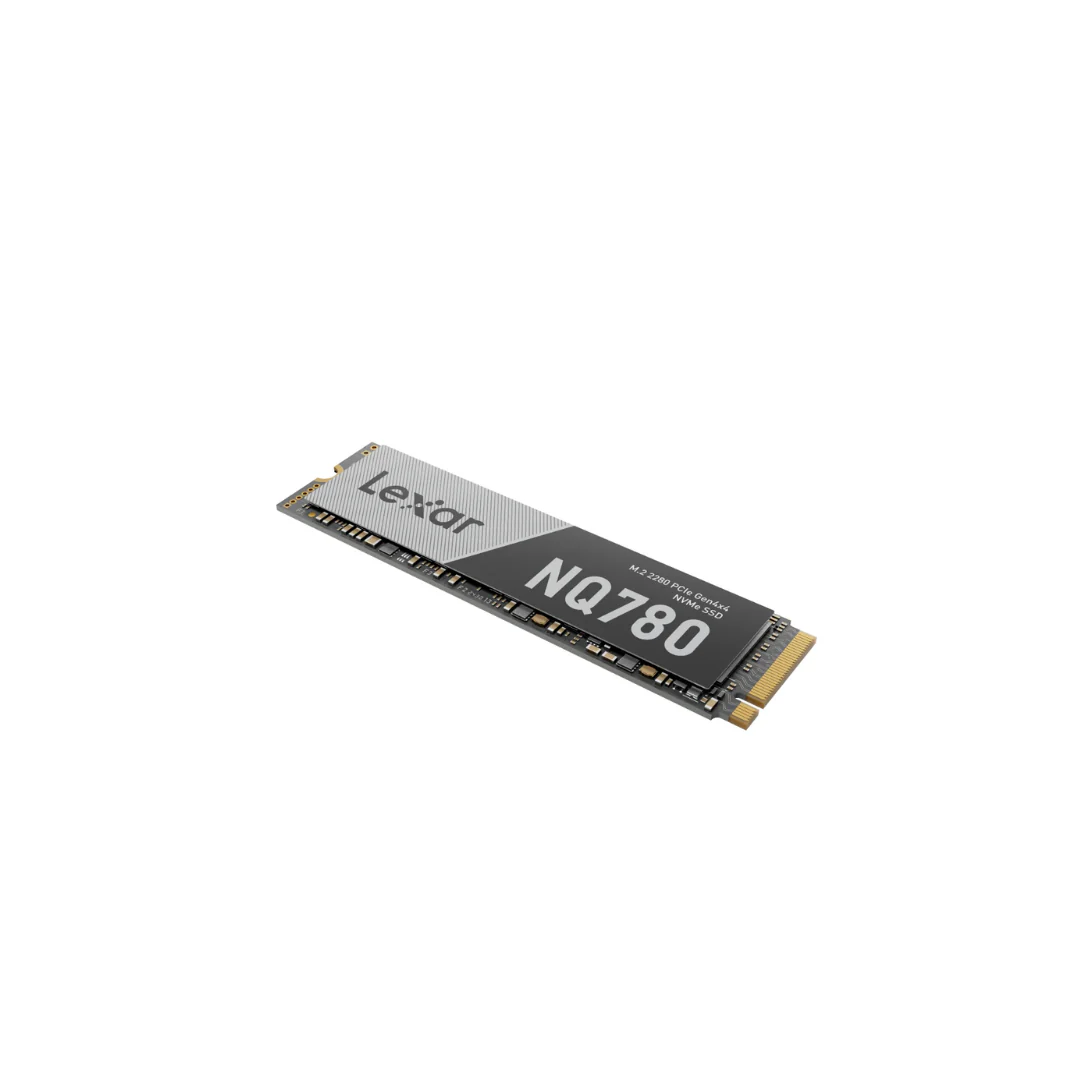Lexar NQ780 512GB M.2 NVMe SSD Gen4x4 2280 PCIe 6500MB/s Read LNQ780X512G-RNNNG - Image 2