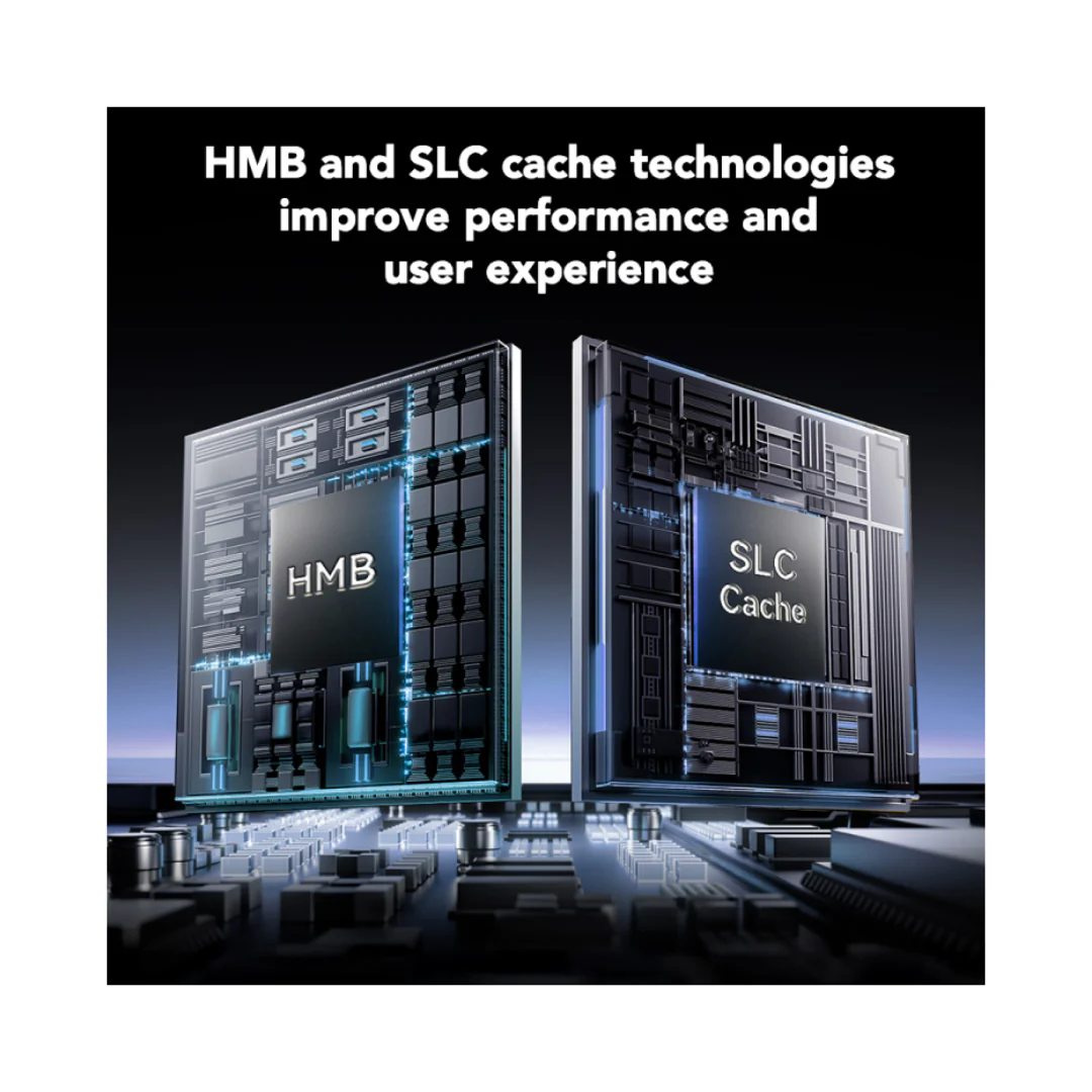 Lexar NQ780 512GB M.2 NVMe SSD Gen4x4 2280 PCIe 6500MB/s Read LNQ780X512G-RNNNG - Image 4