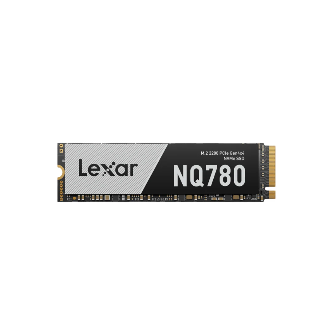 Lexar NQ780 1TB M.2 NVMe SSD Gen4x4 2280 PCIe 6500MB/s Read LNQ780X001T-RNNNG