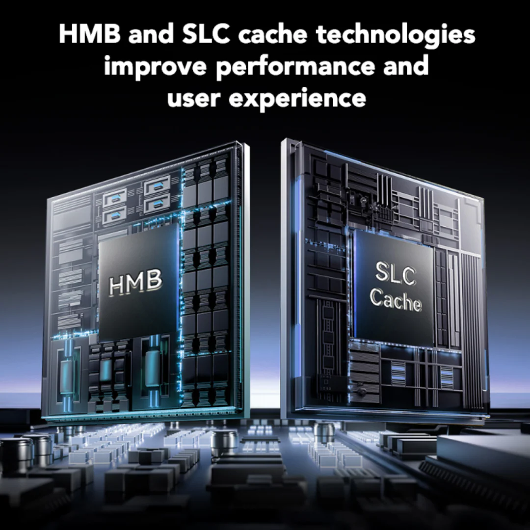 Lexar NQ780 1TB M.2 NVMe SSD Gen4x4 2280 PCIe 6500MB/s Read LNQ780X001T-RNNNG - Image 4