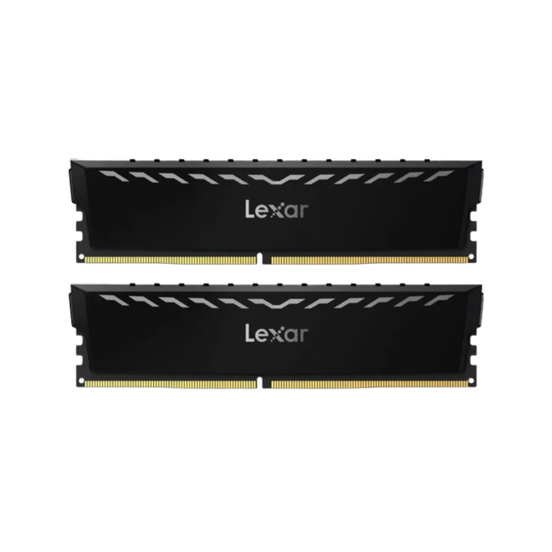 Lexar Thor 16GB 2x8GB DDR4 3600MHz Black CL18 Intel XMP 2.0 Gaming Desktop Memory LD4U08G36C18LG-RGD